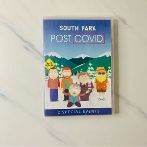 South Park Post Covid DVD - 2 Special Events